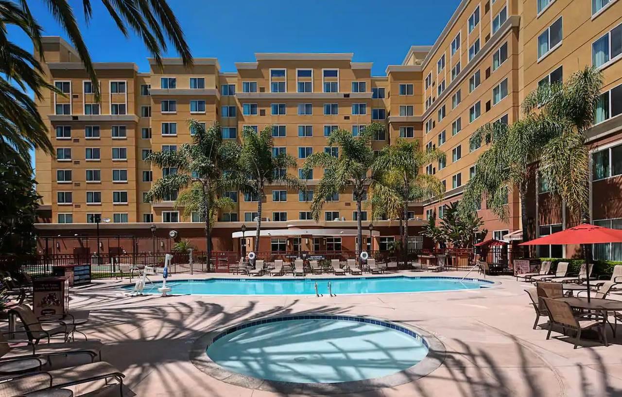 Residence Inn By Marriott Anaheim Resort Area/Garden Grove Εξωτερικό φωτογραφία