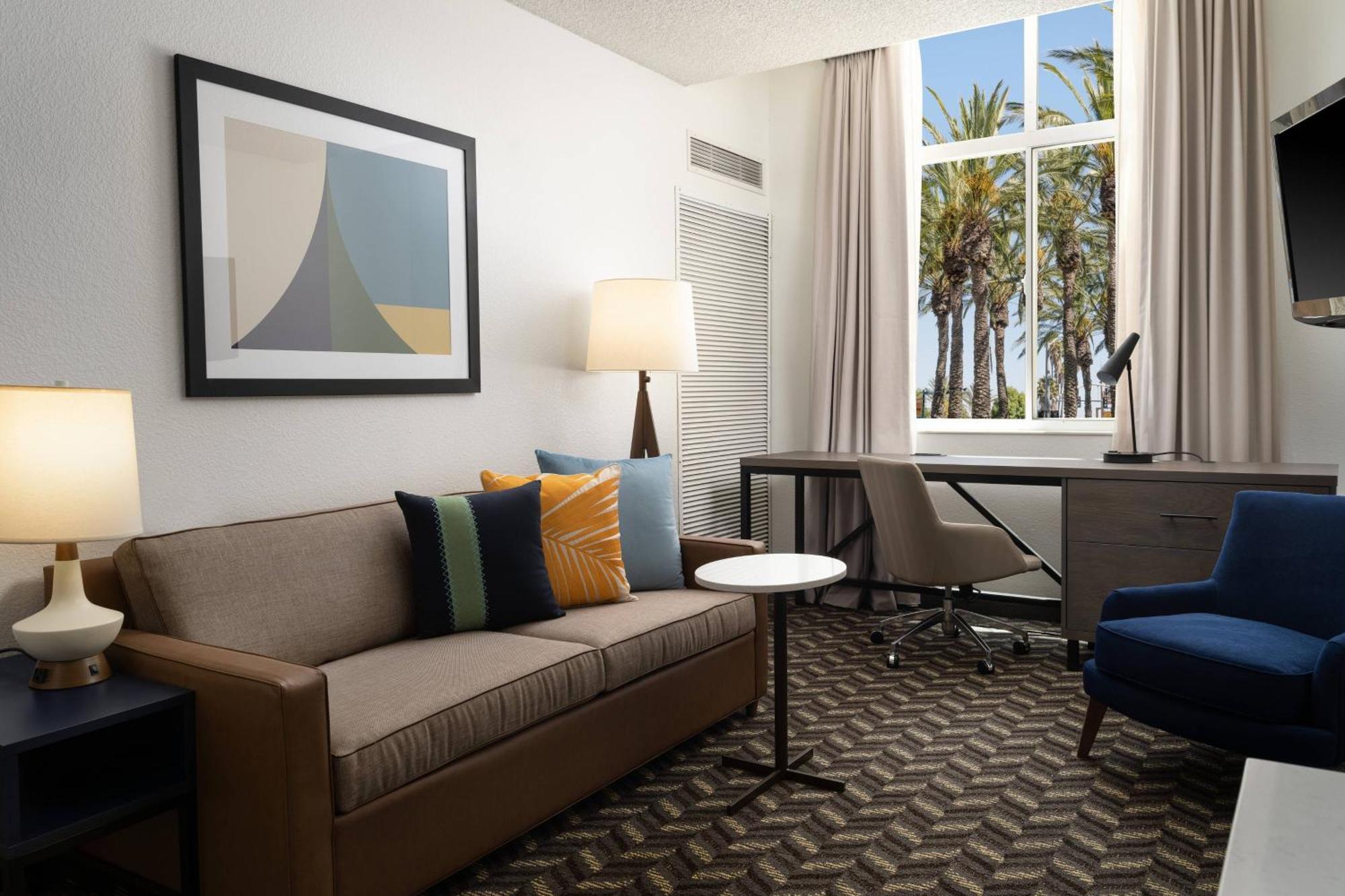 Residence Inn By Marriott Anaheim Resort Area/Garden Grove Εξωτερικό φωτογραφία