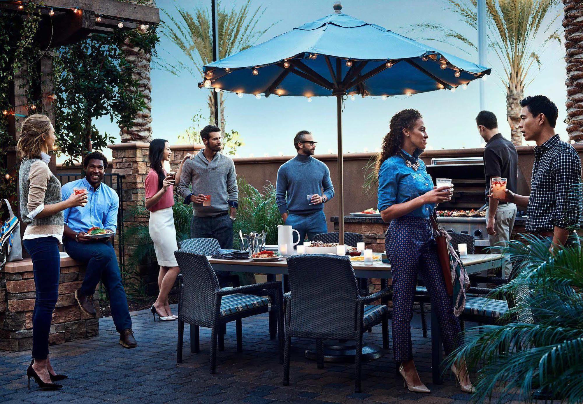 Residence Inn By Marriott Anaheim Resort Area/Garden Grove Εξωτερικό φωτογραφία